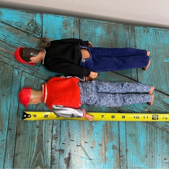 90s Vintage New Kids on the Block Dolls- Joey McIntyre & Danny Wood - Picture 5 of 10